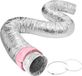Vevor Aluminium Flexibele Slang 7620 mm Lange Ventilatieslang Φ108 mm