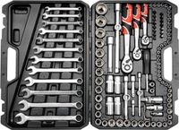 Yato YT-38831 - Dopsleutelset - 111 Stuks - Chroom-vanadiumstaal