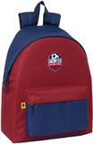 Kings League Schoolrugzak Jijantes Kastanjebruin Marineblauw 33 x 42 x 15 cm
