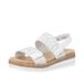 Remonte Sandalen - Dames - Wit - Maat:36