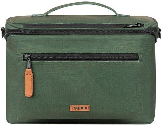 Cabaia Vanity Essentials Toilettas - Reistoilettas - rPet - Groen