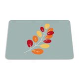Bonamaison, Rechthoek Pop Art Digital bedrukte muismat, antislip onderkant, voor kantoor en thuis, grootte: 22x18 cm