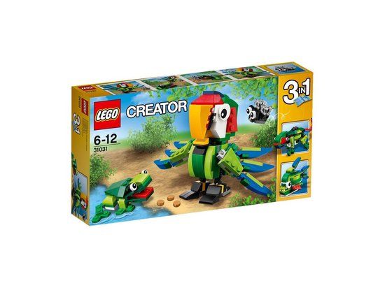 LEGO Creator 31031 Regenwoud-dieren