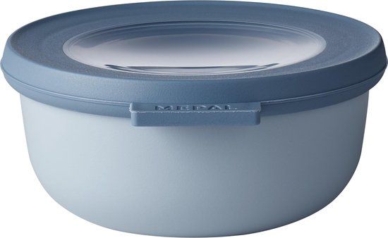 Mepal Cirqula Vershouddoos - 350 ml - Nordic Blue