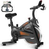 OEM Maximale draagkracht: 136 kg, hometrainer voor binnen gebruik, met vliegwiel