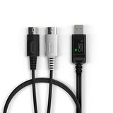 CME U2MIDI Pro - USB MIDI Kabel met Filter en Mapper