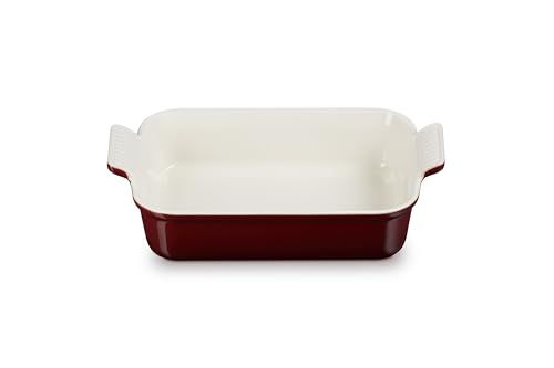 Le Creuset Heritage Ovenschaal - Garnet - 26 x 19 cm / 2.4 liter