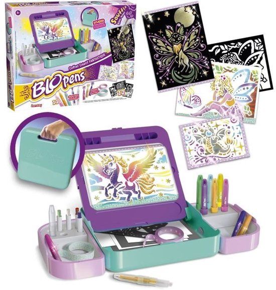 LANSAY Blopens - Fantastische creatieve set - vanaf 5 jaar