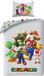 Super Halantex Super Mario Dekbedovertrek Grijs - Polyester - 140 x 200 cm 70 x 90 cm