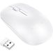 Borofone Souris sans fil Borofone BG14 Planet, 1000DPI, BT / Wi-Fi, Blanc