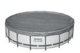 Bestway Premium Ronde afdekking voor bovengrondse zwembaden van 5,49 m