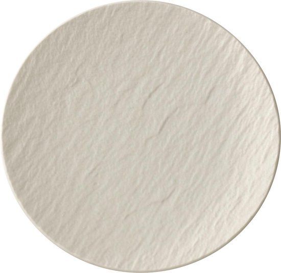 Villeroy & Boch Manufacture Rock Gebaksbord - Wit - Ø 16 cm