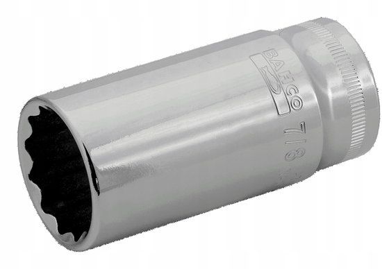 Bahco 3/8" verlengde 12-kant dop, 5/8"