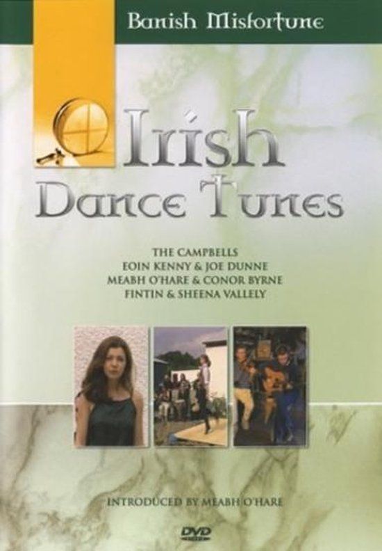 Various Hallmark Music And Entertainment Banish Misfortune - Irish Dance Tunes DVD