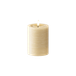 Bougie pilier LED Ø 7,5 x 10 cm Lumière Caramel