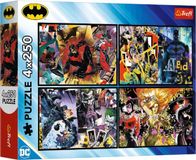 Trefl Puzzle Batman - 250 pièces - Dès 7 ans