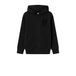 NAME IT KIDS hoodie NKMORLANDOU met printopdruk zwart