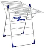 Leifheit Roma 200 Droogrek - Blauw/Wit - 20m Drooglengte