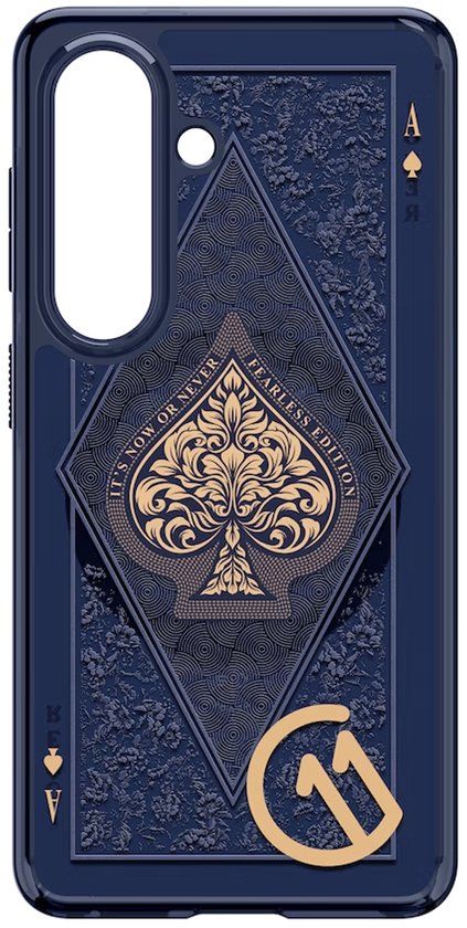 Samsung c11 Magnet Case voor de Samsung Galaxy S26 Plus - Fearless / Navy