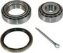 A.B.S. Roulement de rechange pour une rotation fluide, diamètre 54 mm, largeur 15 mm, adapté entre autres pour NISSAN BLUEBIRD