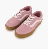 Vans Dames Brooklyn Ls Suede Gum Pink Dawn Sneakers