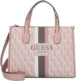 GUESS Silvana Dames Crossbody tas Kunstleer Roze