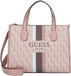 GUESS Silvana Dames Crossbody tas Kunstleer Roze