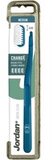 Jordan Green Clean Change Medium Toothbrush 4-pack - Medium Bristles - Dutch Instructions