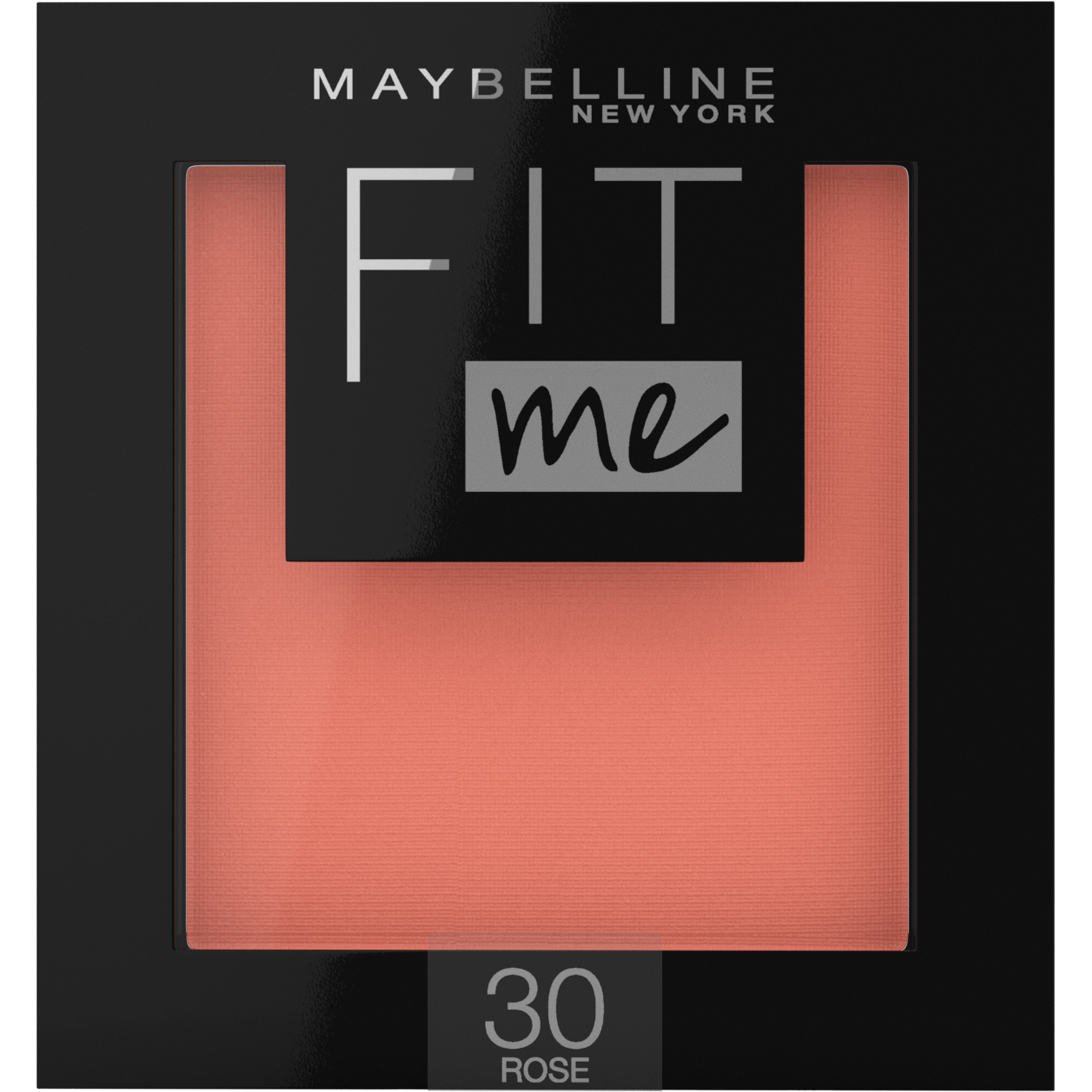 Maybelline Fit Me Blush - 30 Rose - Roze - Natuurlijk Ogende Rouge - 4,5 gr.