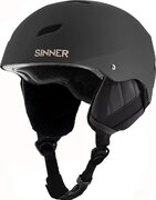 Sinner - Bingham - Mat Zwart - Unisex - Maat 53