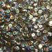 Paillettes hexagonales brisées, 6 mm, 100 grammes
