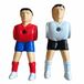 Devessport BigBuy Fun Set Spain - Germany Tuniek x 22 Blauw Rood Wit Zwart