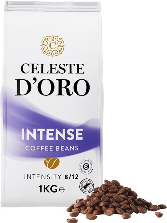 Celeste d'Oro Celeste d’Oro Finest Intense Koffiebonen Arabica 1kg