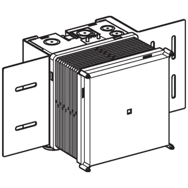 Geberit installatiebox voor wastafelkraan 116130001