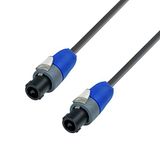 Adam Hall K5S215SS1000 audio kabel 10 m Speakon Zwart