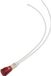 Tru Components Standaard signaallamp met lamp Rood 1 stuk(s)