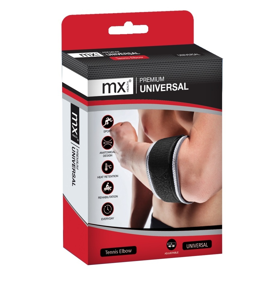 MX Health MX Health Premium Neopreen Tennis Elbow Support - Universal