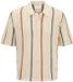 Jack & Jones Gebreide polo M Sea Salt