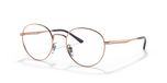 Ray-ban Rx 3681v Lunettes de vue unisexe en acier rondes 48mm
