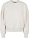 Urban Classics Oversized Rainbow Crewneck sweater/trui Grijs XL