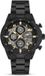 Police ILG of Switzerland AG Horloge Soul Heren Polshorloge Zwart Staal Analoog Quartz