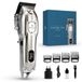 Revahs Clipper Two – Professionele Draadloze Tondeuse Mannen – Baardtrimmer & Haartrimmer – Barber Kwaliteit Thuis – Keramische Messen – 180 min