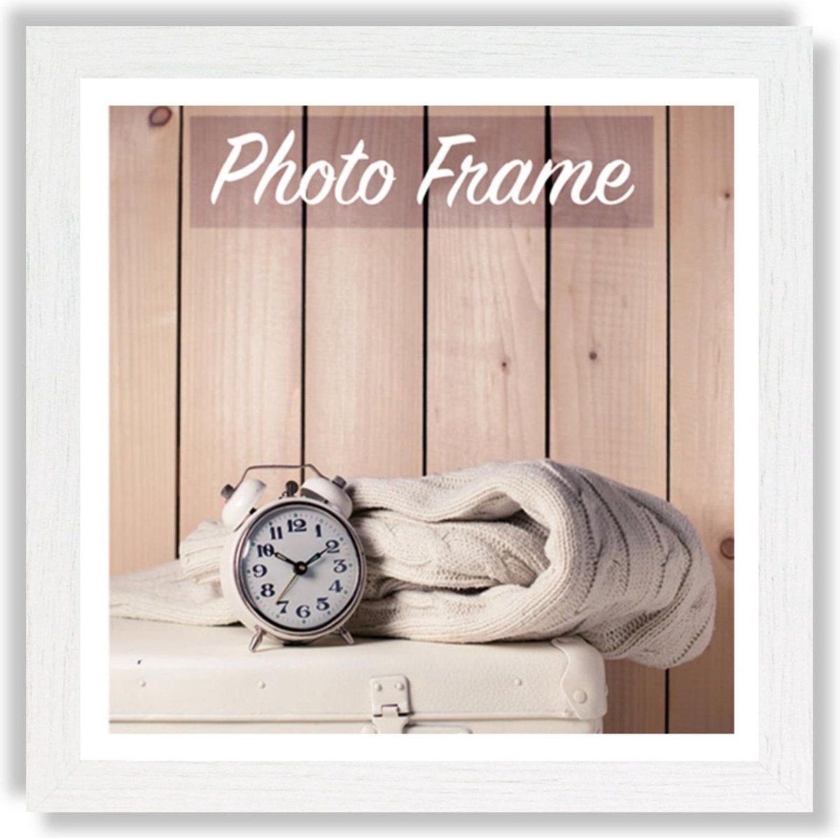 Zep Fotolijst V21203 Nelson 3 White 20x20 cm