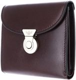 Golden Head Leren portemonnee Colorado RFID Protect Schlossbörse 1146 Bordeaux wijnrood