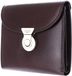 Golden Head Leren portemonnee Colorado RFID Protect Schlossbörse 1146 Bordeaux wijnrood