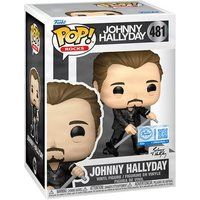 Funko Pop Rocks Johnny Hallyday Fnac Exclusief