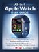 All-in-1 Apple Watch All-in-1 User Guide: Simple Large Print Step-by-Step Manual for Seniors and Beginners