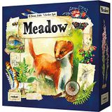 Asmodee - Meadow - bordspel, 1-4 spelers, vanaf 10 jaar, Italiaanse editie