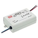 LED-voeding MeanWell LED-voeding 25W 12V 2,1A; APV-25-12