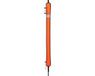 XDeep Closed DSMB 140 cm - Narrow Orange